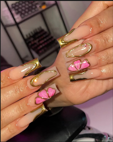 Chrome nail inspiration